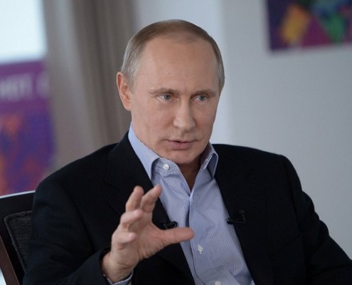 Putin: Russia back in the global arena