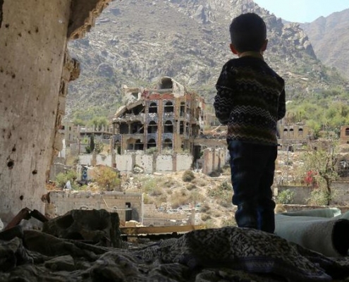 The Civil War in Yemen