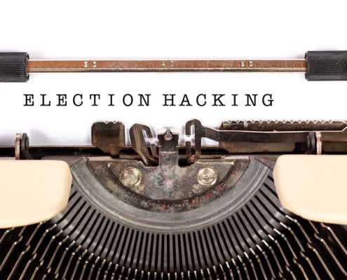 Cybersecurity: Election Hacking