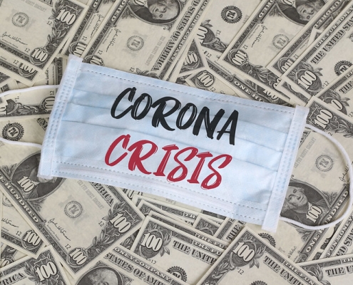 Corona Crisis Mask