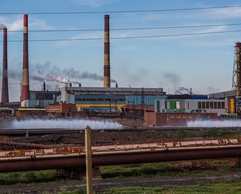 Norilsk, Russian Arctic